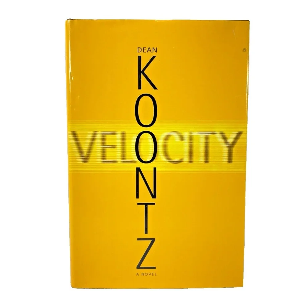 Velocity by Dean Koontz Vintage 2005 Bantam First Printing Hardback